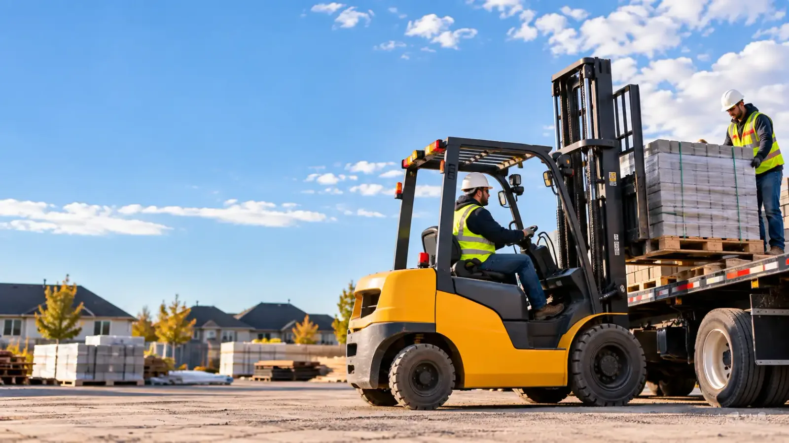 Forklift Rental in Brasher Falls, NY